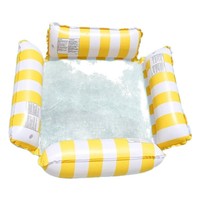 Aufblasbarer Schwimmring für Kinder Multifunktionaler Lounge-Sitz - Für Strand und Pool Schwimmender Spaßring