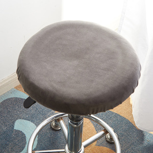 Round Seat Chair Slipcover All-inclusive <strong>Bar</strong> <strong>Stool</strong> Elastic Chair <strong>Cover</strong> - Product Image 4