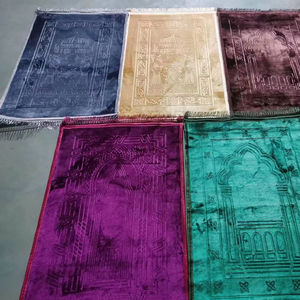 Bancy marche islamico turco tappeti da preghiera tappeto da preghiera tappetino islamico da viaggio - Product Image 1