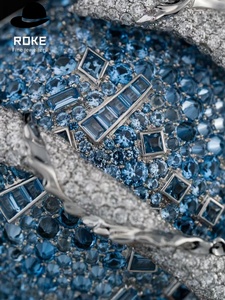 Pendentif unisexe <span class=keywords><strong>Dragon</strong></span> <span class=keywords><strong>Ball</strong></span> <span class=keywords><strong>Z</strong></span> en or 9K/10K entièrement pavé de diamants - Bijoux de luxe Hip Hop Anime (certifié IGI) pour mariage <span class=keywords><strong>et</strong></span> fiançailles - Product Image 4