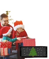 Panneau matriciel LED RGB intérieur, écran LED personnalisé pour affichage en magasin, animation de texte, graphique, fournisseur ODM OEM, best-seller