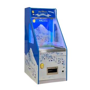 Máquina empujadora de monedas individuales con botón de parada máquina recreativa empujadora de monedas - Product Image 2