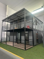 Maison préfabriquée australienne de type « Granny House », conteneur extensible de 20/30/40 pieds, maison pliable à installation rapide, 1 à 5 chambres