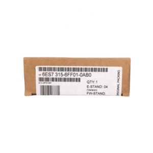 6ES7 315 6FF01 0AB0 S7 300 CPU F 67 6 00 ของแท้สำหรับระบบควบคุมอุตสาหกรรม ราคาต่อรองได้ - Product Image 3