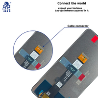 Convient à l'écran du téléphone mobile Motorola Moto G22 Assemblage de numériseur d'affichage LCD adapté à l'écran tactile Motorola Moto G22