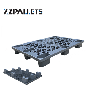 Paleta Euro de plástico de alta calidad 1200x800 48x32 nuevo almacenamiento de almacén HDPE paleta de plástico reciclado de Servicio Ligero a la venta - Product Image 3