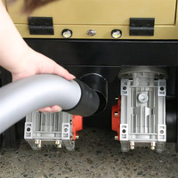 Ponceuse à béton CFS CFS-868, largeur de travail 860 mm, pour terrazzo et sols époxy, 380V/220V 18500W, pour grandes surfaces