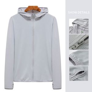 Veste légère et respirante à séchage rapide pour femmes et hommes, protection solaire, luxe, course à pied, camping, randonnée, voyage, protection UV, veste fine - Product Image 3