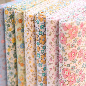 100% tinh khiết bông vải thủ công bó cắt sẵn may quilting hình vuông Tự Làm Thủ Công chắp vá vải cotton cắt mảnh - Product Image 2