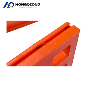 Panel <span class=keywords><strong>de</strong></span> pantalla <span class=keywords><strong>de</strong></span> PU <span class=keywords><strong>de</strong></span> alta permeabilidad con riel vertical <span class=keywords><strong>de</strong></span> encaje rápido y diseño antiobstrucción para cribado <span class=keywords><strong>de</strong></span> mineral húmedo y clasificación <span class=keywords><strong>de</strong></span> agregados - Product Image 5