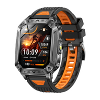 Nouveautés - Montre connectée AK86 - 2,01 pouces - 1400 mAh - Appel Bluetooth - Étanche IP68 - Fréquence cardiaque - SpO2 - Multisports - Fitness - Sommeil - Voix AI - Musique - Hommes