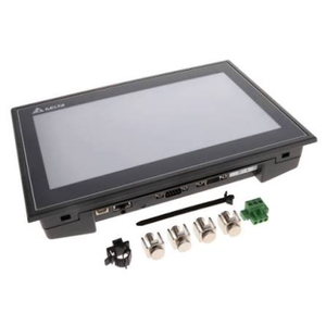 DOP-110WS 10.1" หน้าจอสัมผัสแบบต้านทานสำหรับอุตสาหกรรม RAM 512MB ROM 256MB พอร์ต COM หลายพอร์ต HMI Operator - Product Image 4