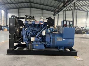 Générateur diesel silencieux Weifang à bas prix, 30 kVA, 24 kW, alternateur sans balais en cuivre pur, refroidissement par eau Ricardo pour la maison - Product Image 4