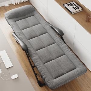 Mobilier d'extérieur multifonctionnel fauteuil inclinable piscine soleil chaise pliante lit - Product Image 4