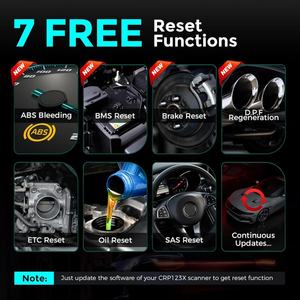 Lector de Códigos Automotrices CRP123X LAUNCH 2025, Escáner OBD2, Herramienta de Diagnóstico de Automóviles, Analizador de Motor, Herramientas para Vehículos - Product Image 4