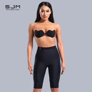 Yüzyıl güzellik özel etiket Shapewear pantolon kadınlar için High End rahat Shapewear popo kaldırıcı vücut şekillendirici külot şort