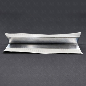 <span class=keywords><strong>Bande</strong></span> <span class=keywords><strong>de</strong></span> protection en plâtre autocollante en métal adhésif, en forme <span class=keywords><strong>de</strong></span> U, pour joints <span class=keywords><strong>de</strong></span> cloisons sèches, cornière galvanisée - Product Image 1