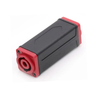 Connecteur de coupleur Powercon 3 broches 20A 250v entrée vers sortie vers femelle à femelle adaptateur prise Powercon câble boîte d'extension