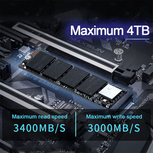 Высокопроизводимый высокоскоростной твердотельный диск M2 Ssd PCIe NVMe 128gb 256gb 512gb емкостью 1tb 2tb 4t - Product Image 3