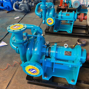 Zjw sya điện lớn bùn bơm đặc biệt thức ăn bơm cho than Rửa Bùn tấm khung Lọc Báo Chí bơm - Product Image 2