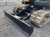 Excavatrice sur chenilles SANY SY155U d'occasion comme neuve, 15 tonnes, moteur Isuzu, bon état, vente à prix réduit