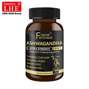 High Potency Shecome Ashwagandha Extracts Herbal Supplement Stress Response Support Improve Sleep Ashwagandha Capsules - Product Image 1