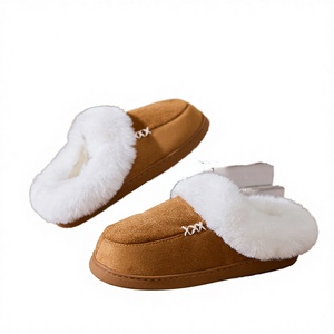Nueva Innovación, Pantuflas Ligeras de TPR para Casa, Pantuflas de Felpa para Hombre y Mujer, Cálidas para Primavera, Precio al por Mayor - Product Image 1