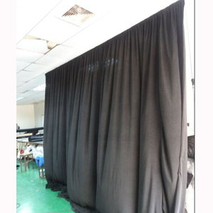 Aluminum trade show event stand fabric backdrop stand pipe and drape - Product Image 4