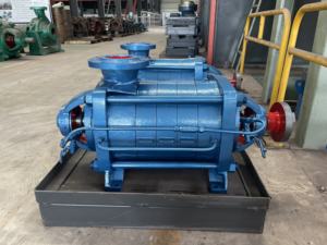 Hoch effizienter 48 m3/H-Durchfluss Edelstahl Mehrstufige horizontale Wasserpumpe Verschleiß fest für Bergbau anwendungen Bewässerung - Product Image 5