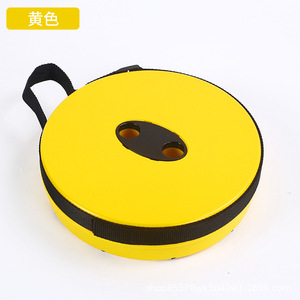 Outdoor Portable Folding <b>Stool</b> <b>Plastic</b> Lightweight Compact Camping Fishing Picnic Chair Foldable Adjustable Height - Product Image 2