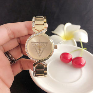 Reloj de Pulsera para Mujer <span class=keywords><strong>Shopee</strong></span> Taiwan Station, de Acero Inoxidable, con Aleación de Cuarzo de 38 mm, con Puntero Luminoso, Estilo Casual - Product Image 6