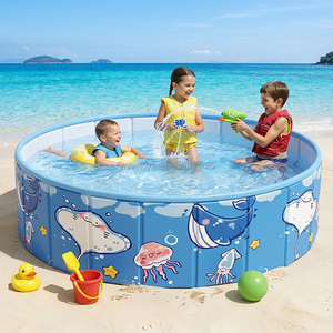 <span class=keywords><strong>Piscina</strong></span> Plegable para Niños JOYEE, <span class=keywords><strong>Piscina</strong></span> de Plástico <span class=keywords><strong>Duro</strong></span> Plegable y Portátil para Niños - Product Image 1