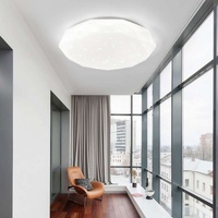 JACKSUN Nouveau Kit de Plafonnier LED en Fer Design Ciel Étoilé pour Salon, Chambre, Couloir, Balcon – Luminaire Moderne