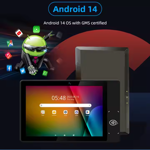 10inch máy tính bảng phía trước NFC Reader GMS chứng nhận tap để trả Android 14 máy tính bảng PC thanh toán Di động quốc tế POS thiết bị đầu cuối - Product Image 4