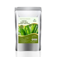 Poudre d'extrait de feuille de Pandan biologique de Hainan, colorée, lyophilisée, soluble dans l'eau, matière première naturelle pour la pâtisserie aux fruits et légumes