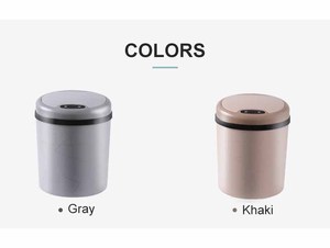 Haogle nuovo Design <span class=keywords><strong>Mini</strong></span> Home Office bagno High-tech cestini di carta straccia plastica a infrarossi per la raccolta dei rifiuti - Product Image 5