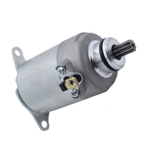 คุณภาพสูงใหม่รถจักรยานยนต์มอเตอร์สตาร์ทแบบไม่มีแปรงถ่าน DC 12V 9 ฟัน 31200-H6B-000 V735100226 สำหรับเมกาโล 125 - Product Image 5