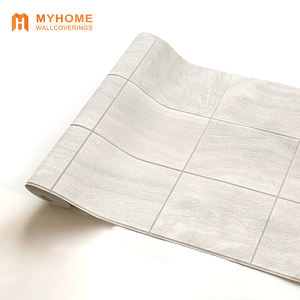 <span class=keywords><strong>Papier</strong></span> <span class=keywords><strong>peint</strong></span> vinyle de luxe 3d, motifs géométriques, paillettes argentées et marbre - Product Image 5