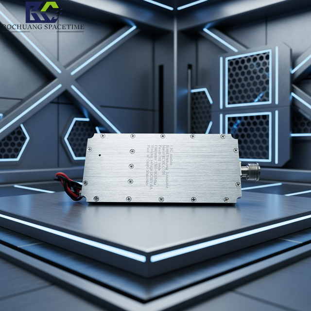 100W-High Power 1.5GHz RF GAN IC Chip Broadband signal Amplifier Module RTD DGPS RTK IMU FPV 1560-1620MHz Loan Power Module