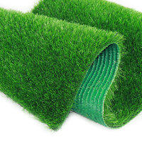 18 Aiguilles 30mm Vert Pelouse Synthétique Gazon De Football Gazon Artificiel Et Sol De Sport Gazon De Football Économique pour Jardins