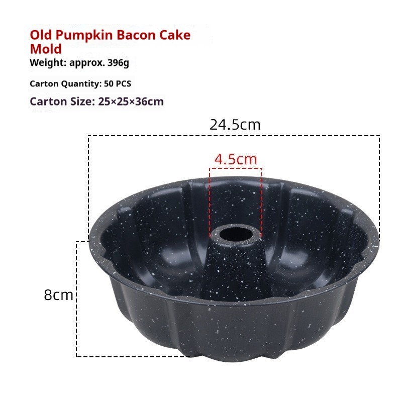 Moule à gâteau cheminée citrouille ancien *486