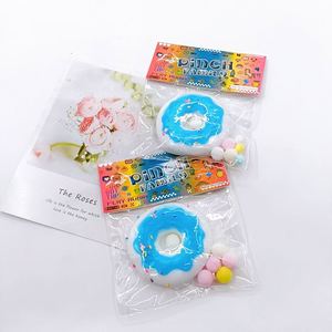 Juguetes Blandos de Mochi Donut al por Mayor, Juguetes Antiestrés Elásticos de TPR Suave con Purpurina, Lindos y Divertidos para Niños - Product Image 4