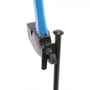 Starex <b>Tent</b> Hammer Plastic Handle <b>Outdoor</b> Camping Tool For <b>Tent</b> Pegs And Mallets - Product Image 2