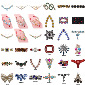 Adornos Decorativos <span class=keywords><strong>de</strong></span> Cristal <span class=keywords><strong>para</strong></span> Cordones <span class=keywords><strong>de</strong></span> <span class=keywords><strong>Zapatos</strong></span>, con Brillantes y <span class=keywords><strong>Clips</strong></span> <span class=keywords><strong>para</strong></span> <span class=keywords><strong>Zapatos</strong></span> <span class=keywords><strong>de</strong></span> Niñas - Product Image 4