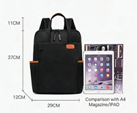 Article cadeau élégant pour des cadeaux d'hiver romantiques, sac à dos pour ordinateur portable personnalisé, grande capacité, imperméable, compartiment portable