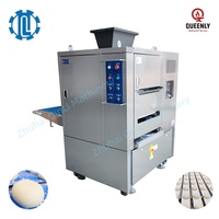 Diviseuse de pâte automatique volumétrique motorisée en acier inoxydable 304, adaptée aux produits sans gluten, pour la fabrication de boules de pâte, équipement de boulangerie