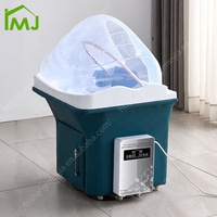 Lit de lavage de cheveux de salon, bac à shampooing amovible, bac à shampooing portable