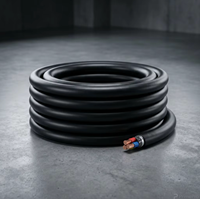 Cable de Alimentación de Alto Voltaje Blindado de Cobre Puro Personalizado PrimePro ZR-YJV3*120 110kv, Revestimiento de Polietileno, Aislamiento XLPE 90C