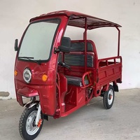 Pièces estampées pour tricycle électrique de livraison urbaine à 3 roues/cabine complète, pare-vent avant et toit ondulé pour tricycle de livraison express