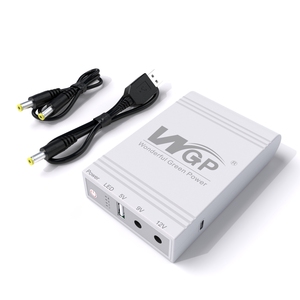 Wgp 12V 9V 5V đa đầu ra DC Mini <span class=keywords><strong>UPS</strong></span> cho wifi router một cửa Loại-C Mini <span class=keywords><strong>UPS</strong></span> giải pháp nhà máy - Product Image 6